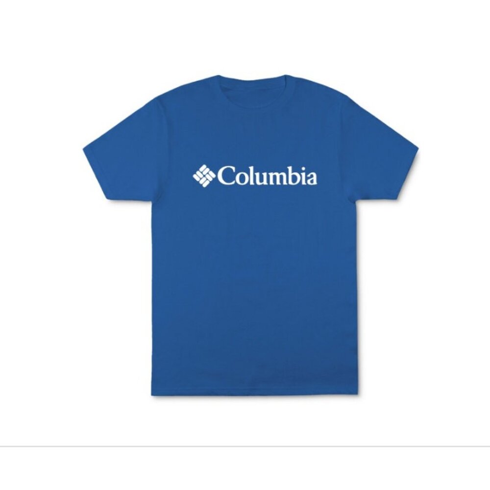 Columbia Men's Franchise Short Sleeve T-shirt - Vivid Blue Size S